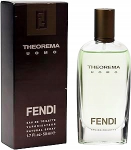 Fendi Theorema Uomo 50 ML Edt Unikát