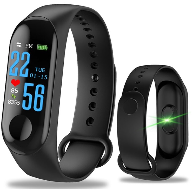 Smartband Opaska Sportowa Fit Smartwatch Pulsometr