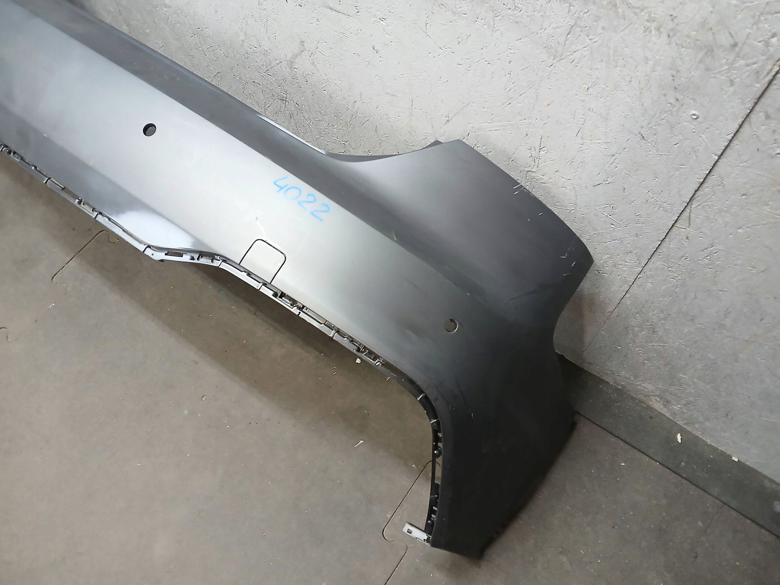 Stoßstange heck AUDI A5 8W6 LIFT S LINE