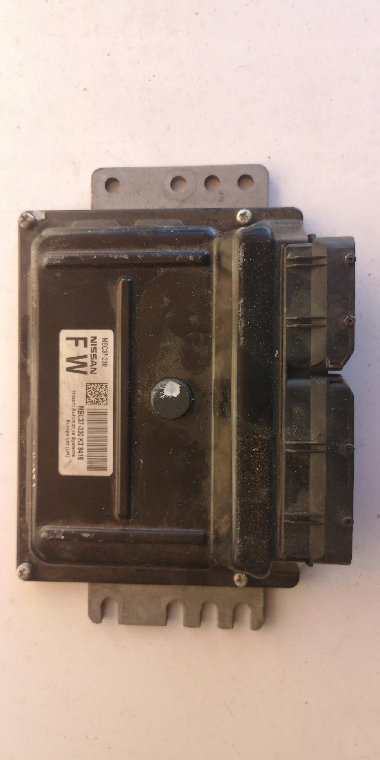 NISSAN MICRA 1.2B 16V MEC37-330 Computer ECU ORYGI
