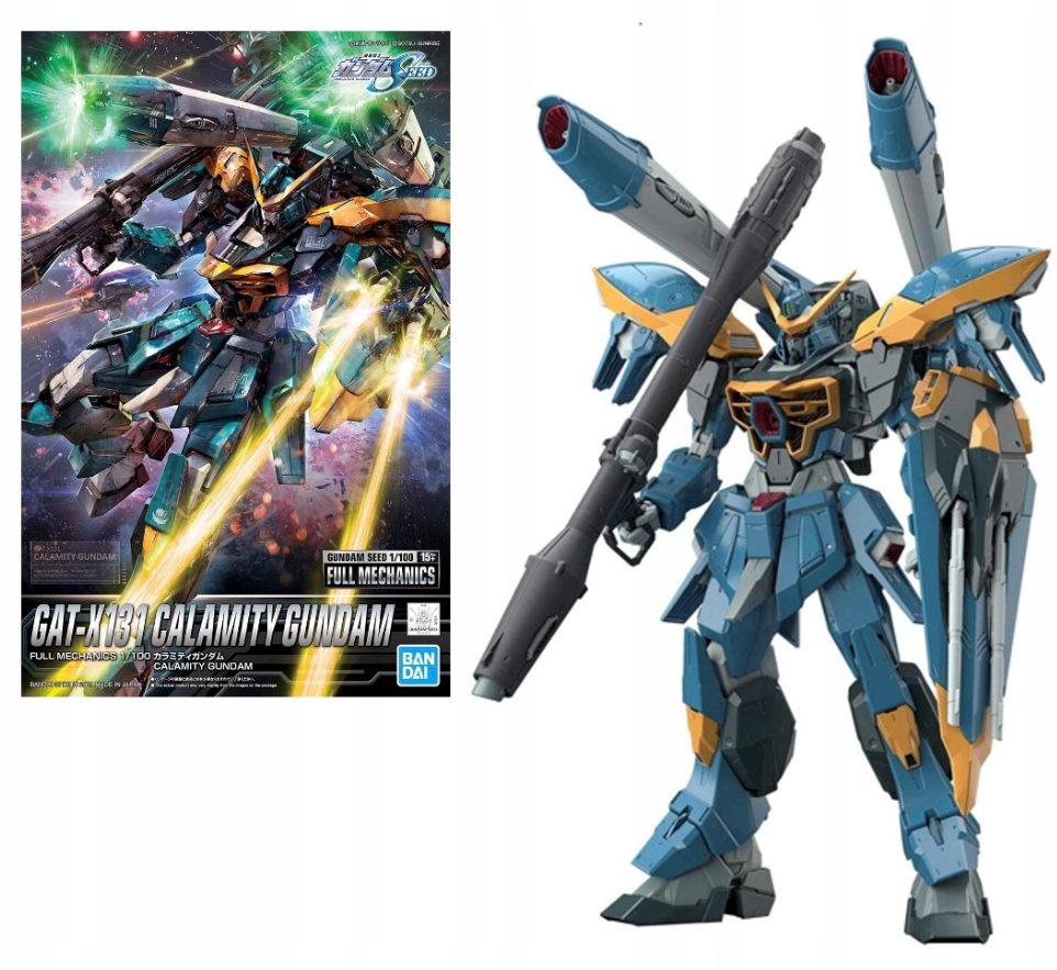 Gundam Full Mechanics 1/100 Calamity Gundam Model