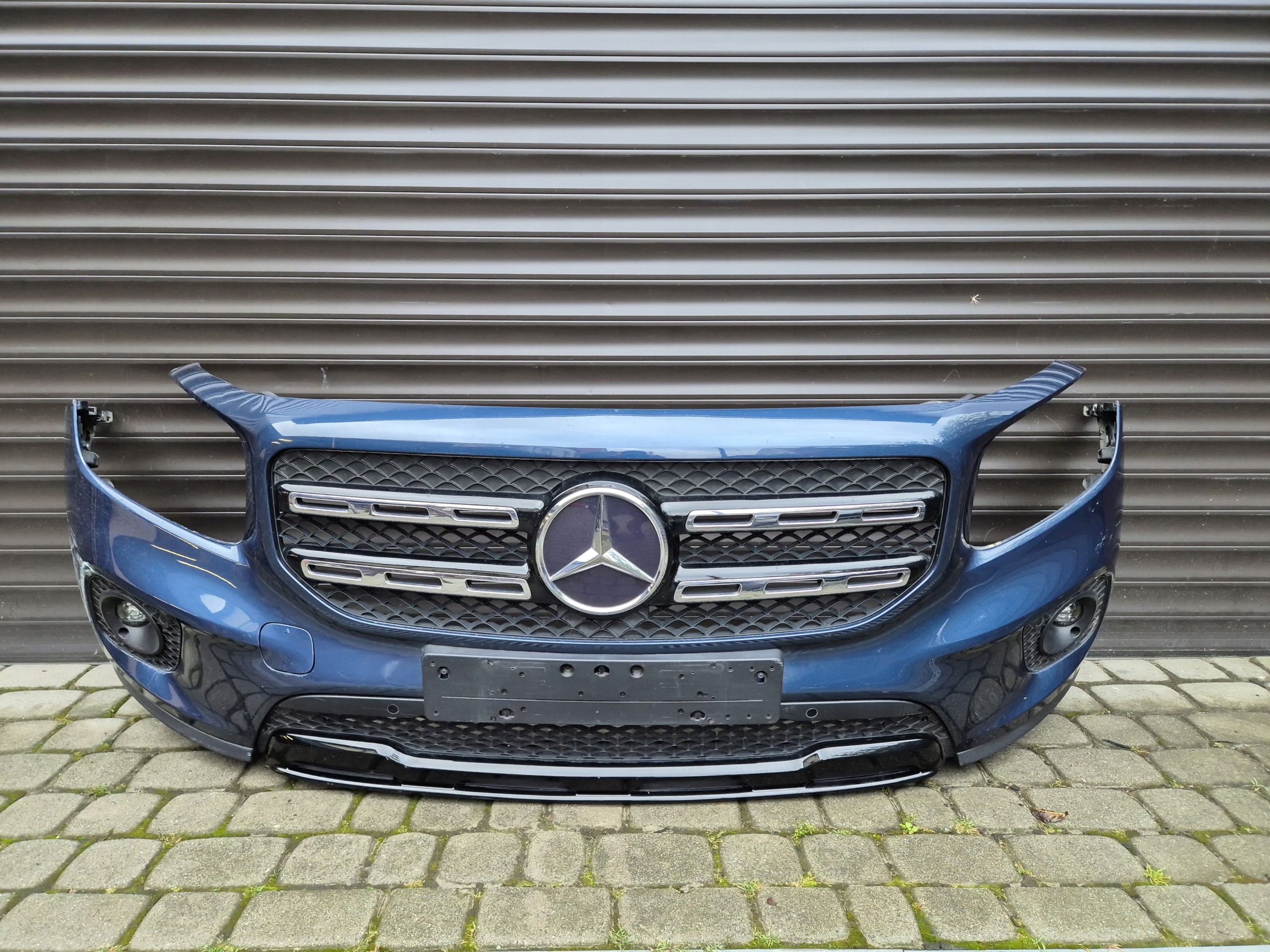 MERCEDES GLB X247 ZDERZAK PRZEDNI KOMPLETNY ORYGINAŁ 2019-