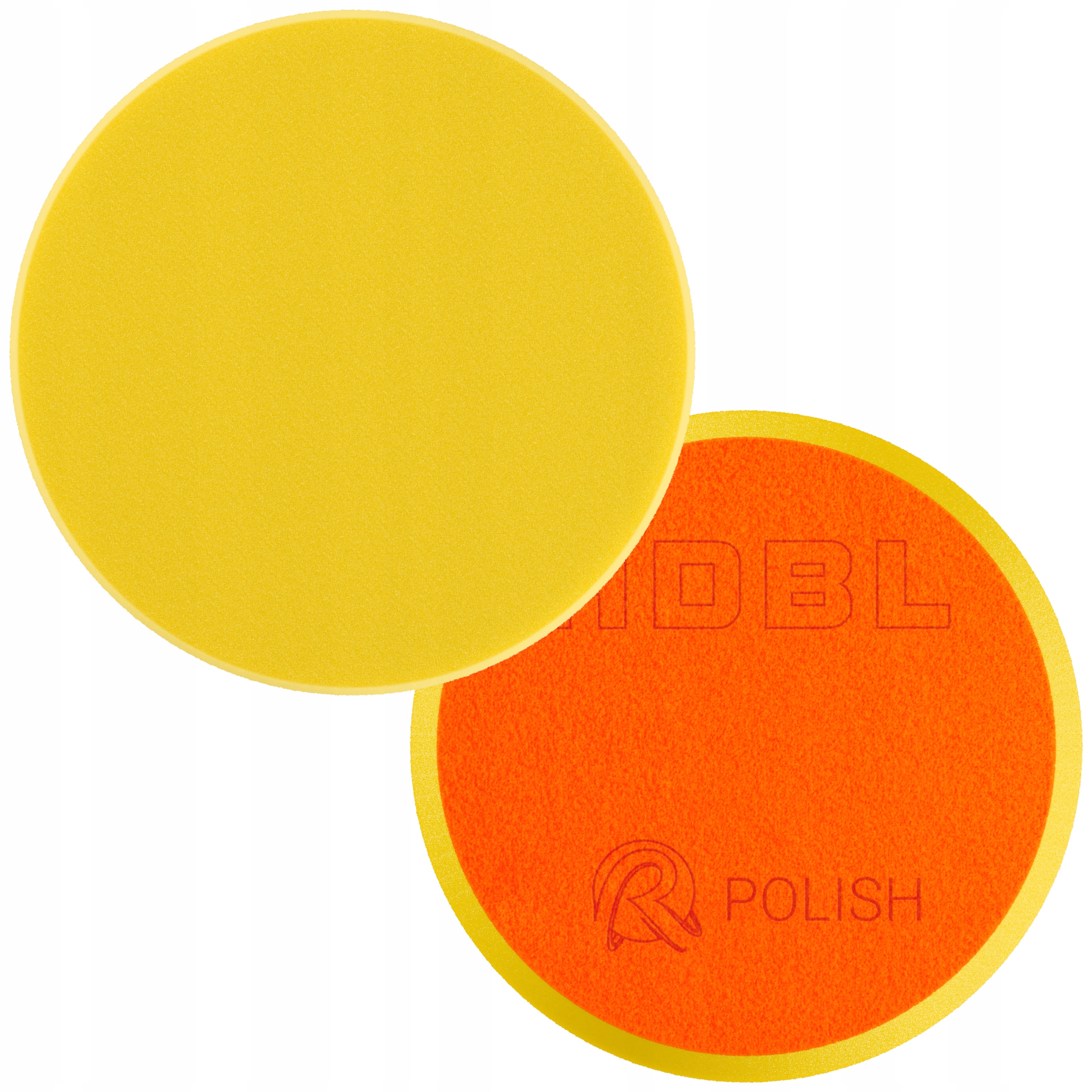Adbl Roller R Polish 125mm Średnio Tnący Żółty Pad Polerski Gąbka Polerska