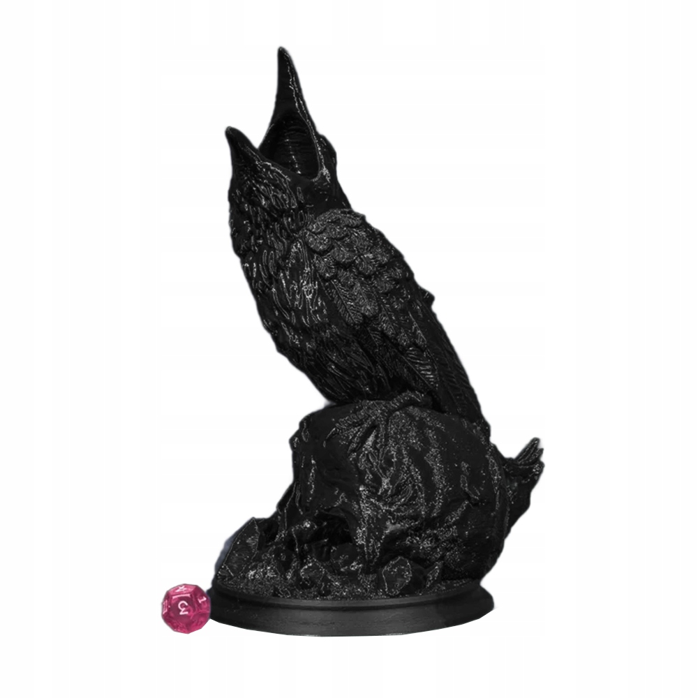 DICE TOWER Wieża do kości UCZTA KRUKA Różne Kolory RPG DO GRY PLANSZOWEJ
