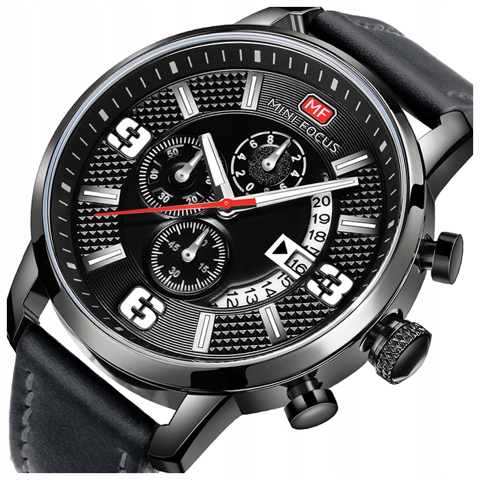 Pánské hodinky Mini Focus analog datum chronograf