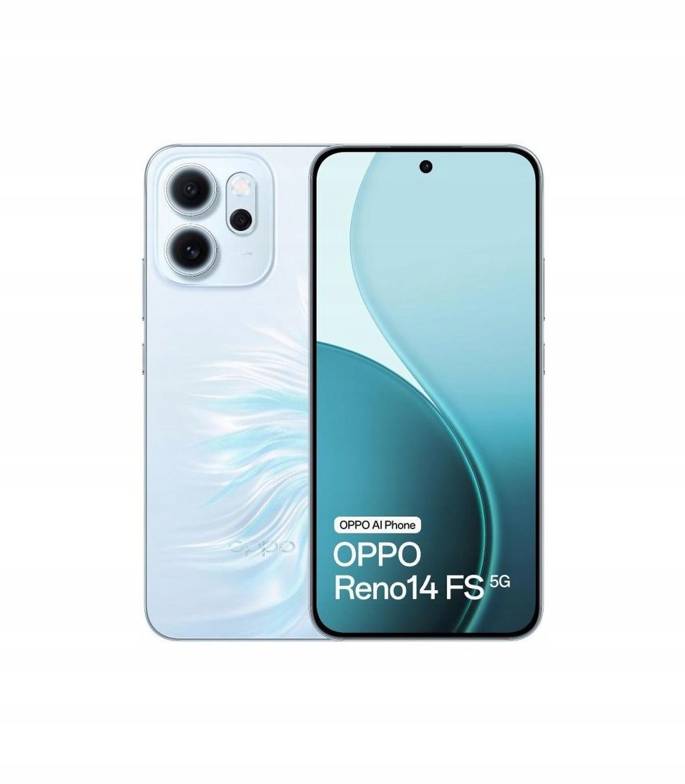 Smartphone Oppo Reno 14 Fs 5G 12 GB/512 Gb Nfc Dual Sim Ai Modrá Opal Blue