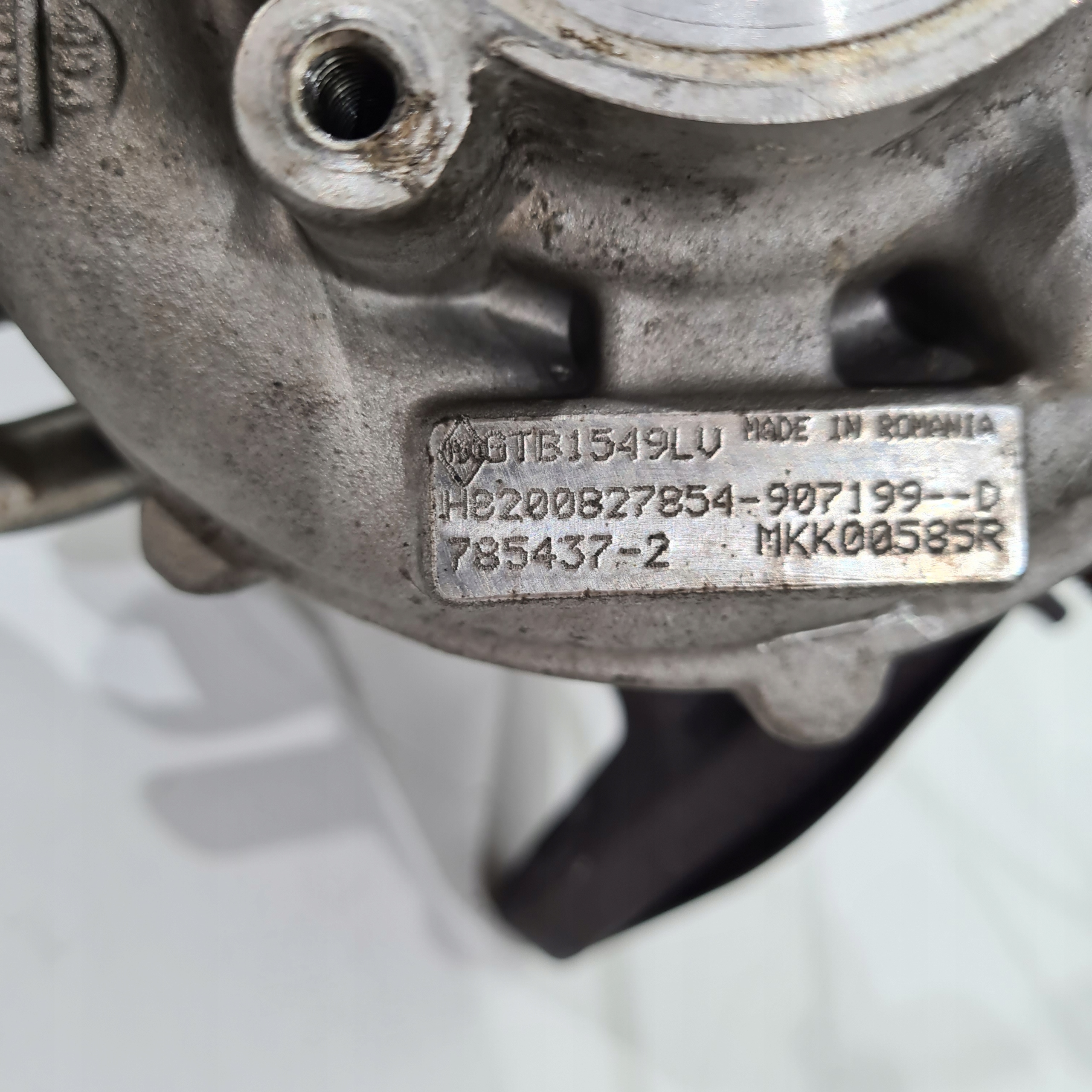TURBINA SCENIC III 2.0 DCI H8200827854 785437-2