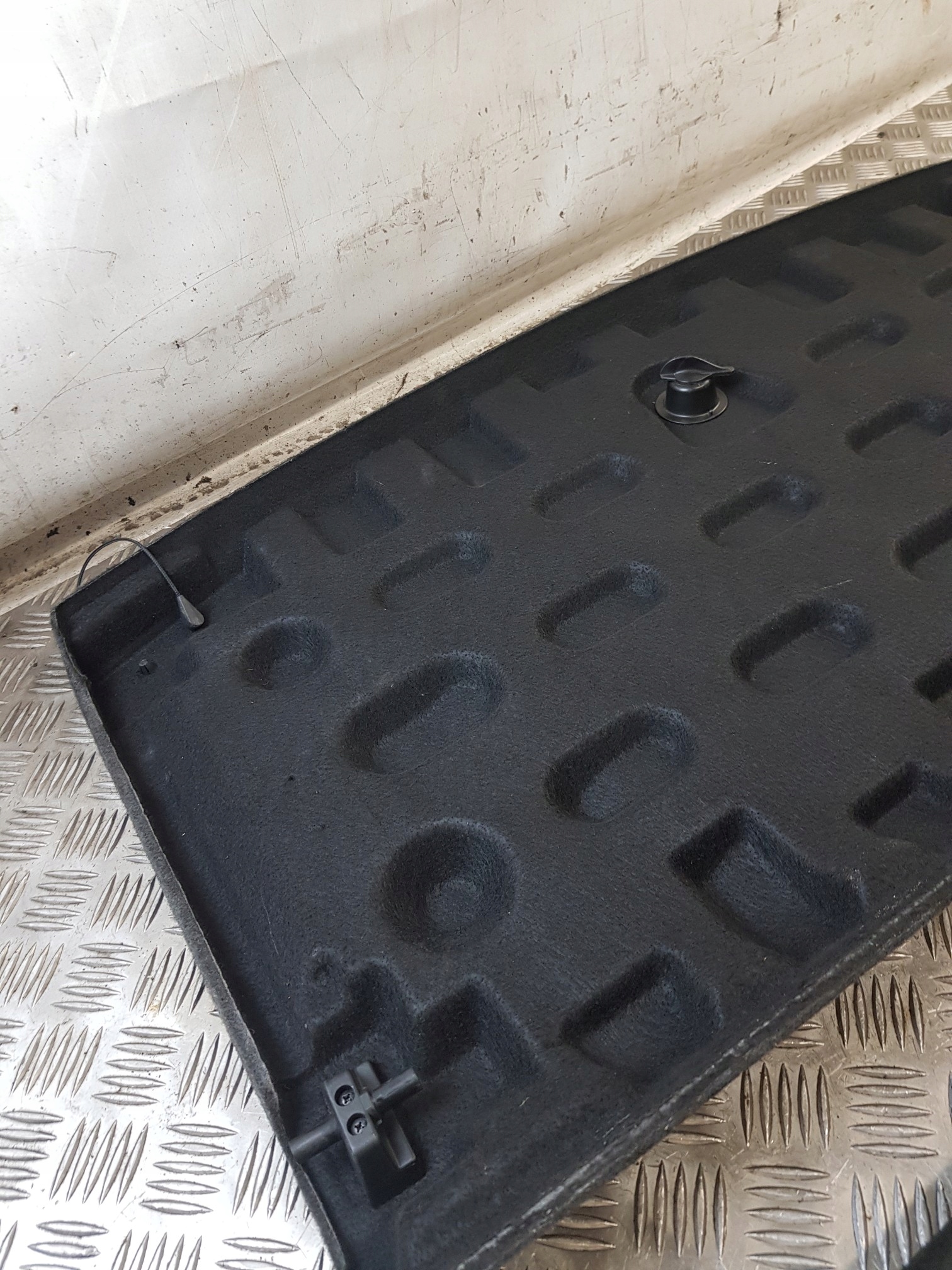 plato boot 5P0867769B + plato passenger compartment 5P0867134C SEAT ALTEA 05R