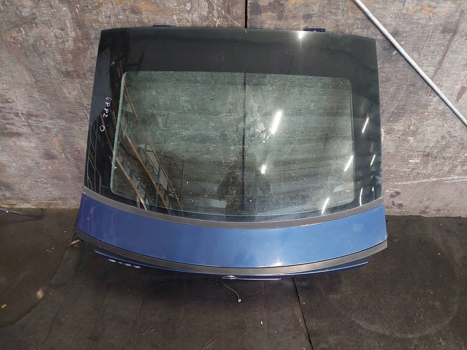 complete rear part MERCEDES-BENZ CL203 345 lights bumper trunk door boot