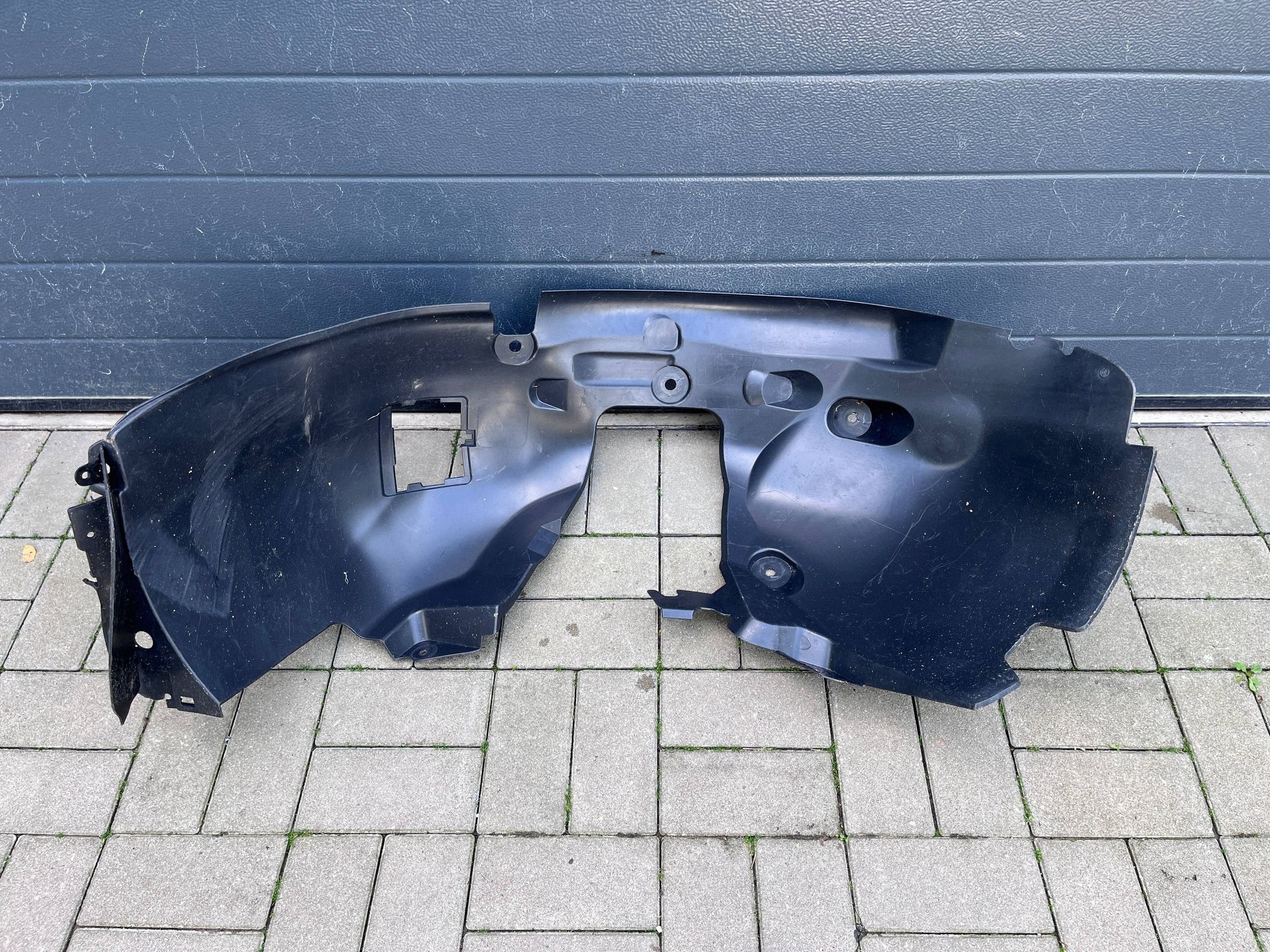 SMART FORTWO A453 mudguard front front left A4536907400