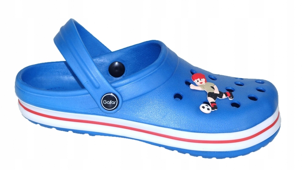 KROKSY KLAPKI OGRODOWE BASEN PIANKOWE DZIECIĘCE Kod producenta 11215