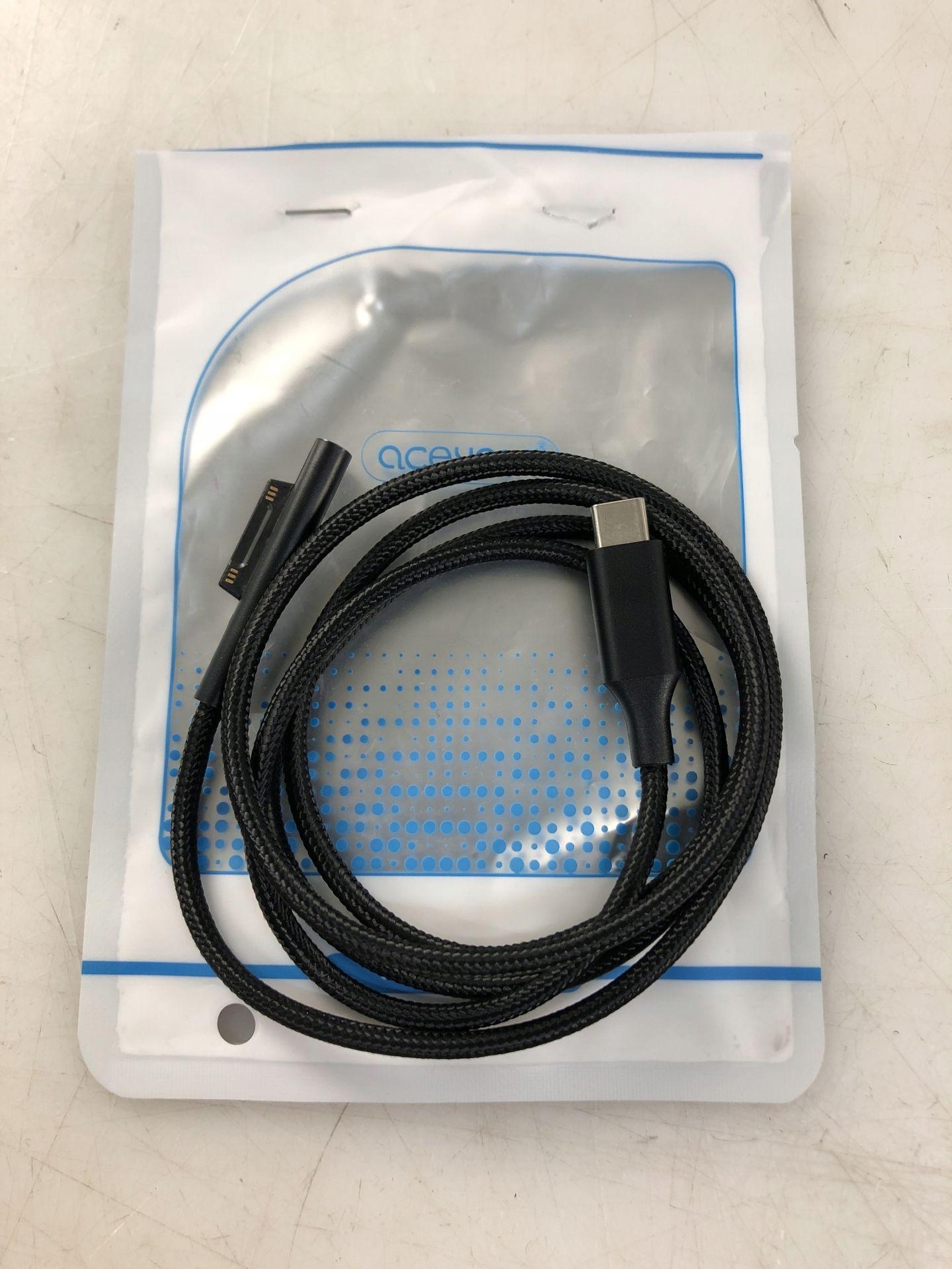 ACEYOON SURFACE USB-C KABEL 1M Kod producenta YOONSURFACEUSBCMALE2MBK