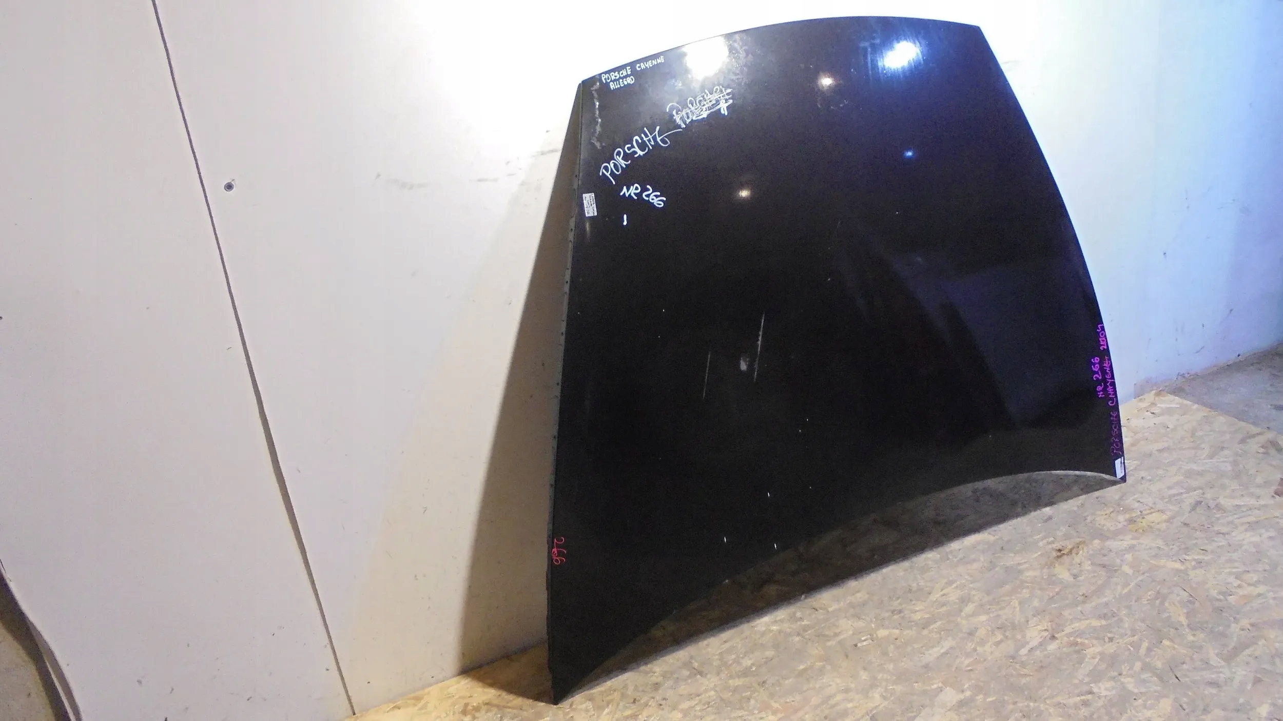 bonnet front Porsche Cayenne 7L 02-07