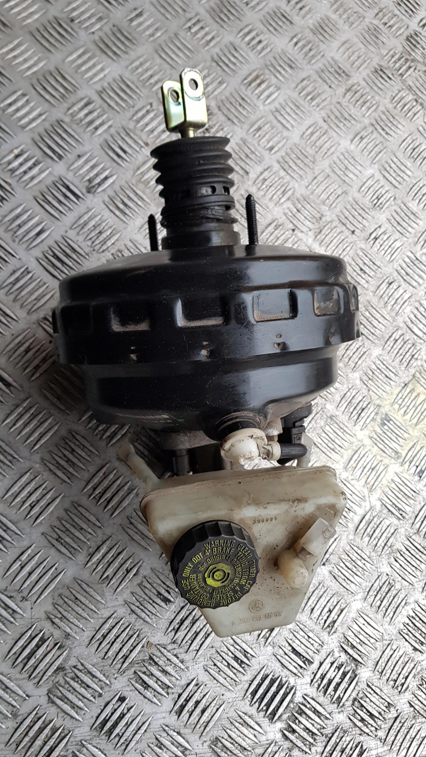 MERCEDES W203 W209 servo Pompa A0054304830