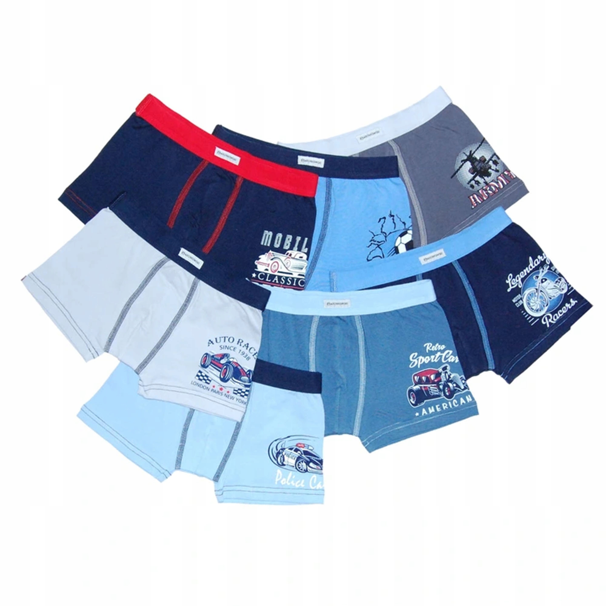 

Bokserki Młodzieżowe Dla Chłopaka Bawełna 152/158