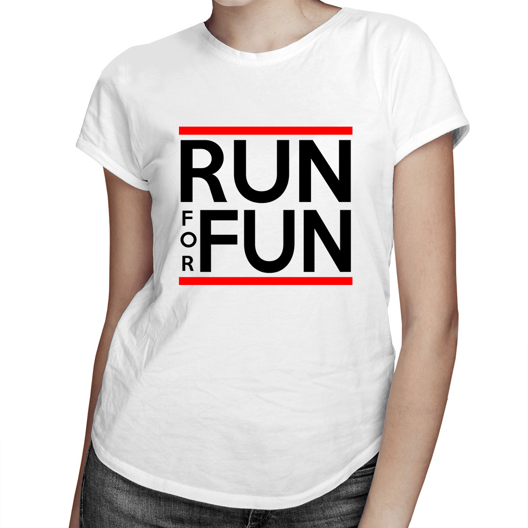 

Run For Fun - koszulka dla niej