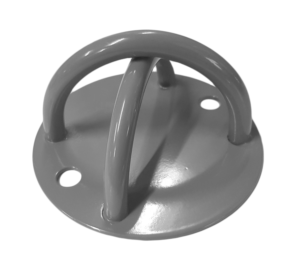 UCHWYT DO LIN PASÓW TRENINGOWYCH NA SUFIT ŚCIANĘ