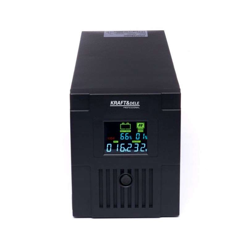 Zasilacz awaryjny Ups 1500VA LCD Kraft&dele KD1929