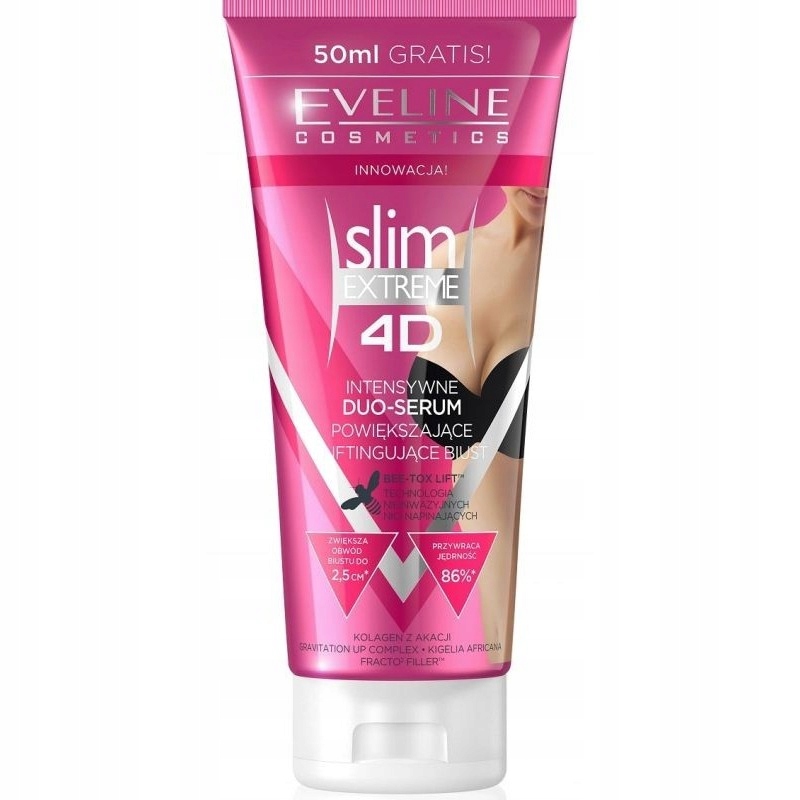 

Eveline Slim Serum Mezo Push-Up do Biustu 200ml