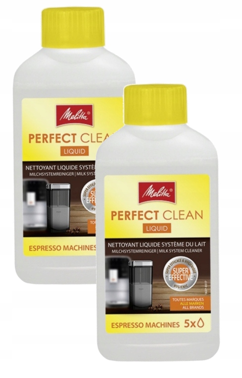 

2x Płyn do czyszczenia obwodów mleka 250ml Melitta