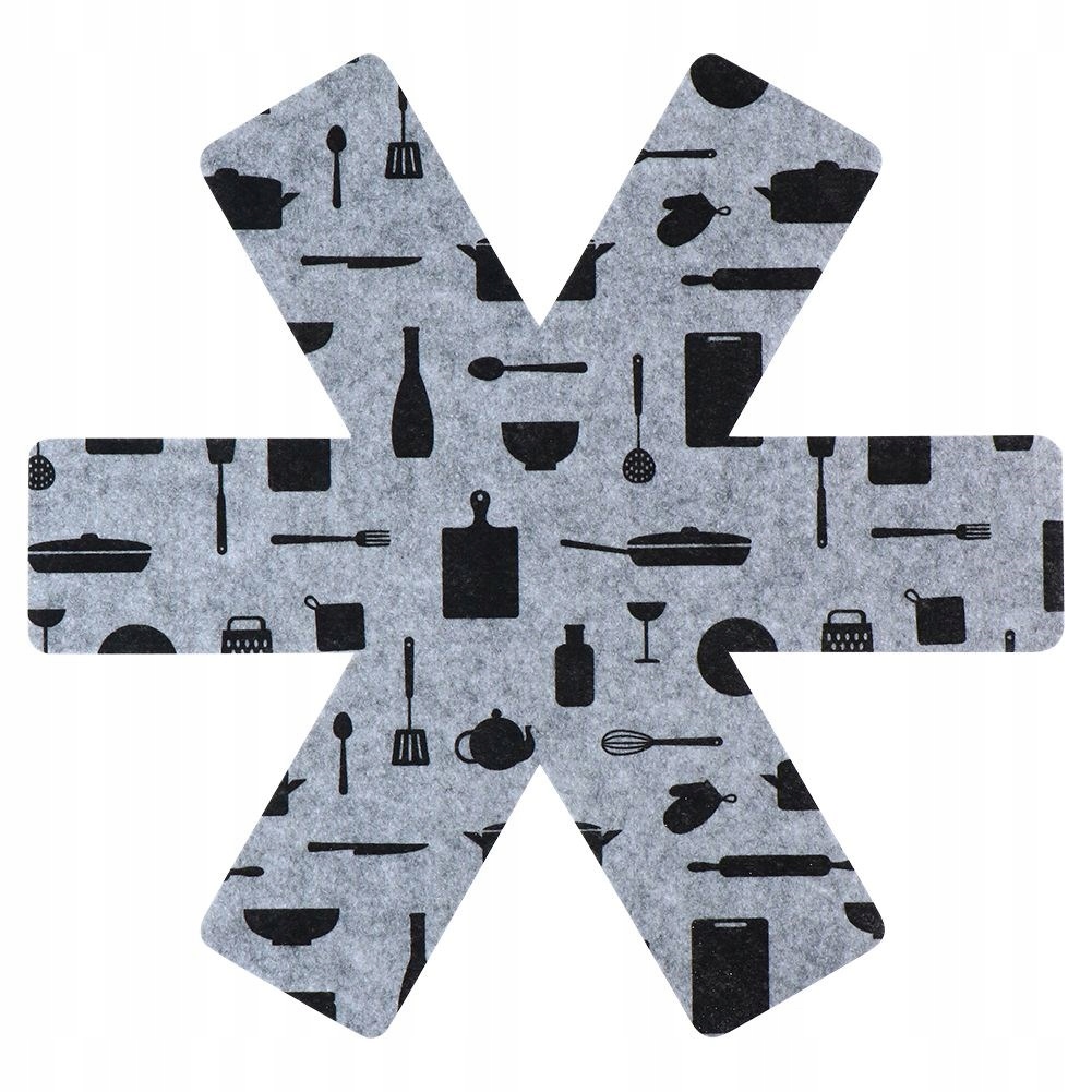 3x Przekładki OCHRONNE do patelni garnków naczyń podkładki kuchenne duże Wymiary 38