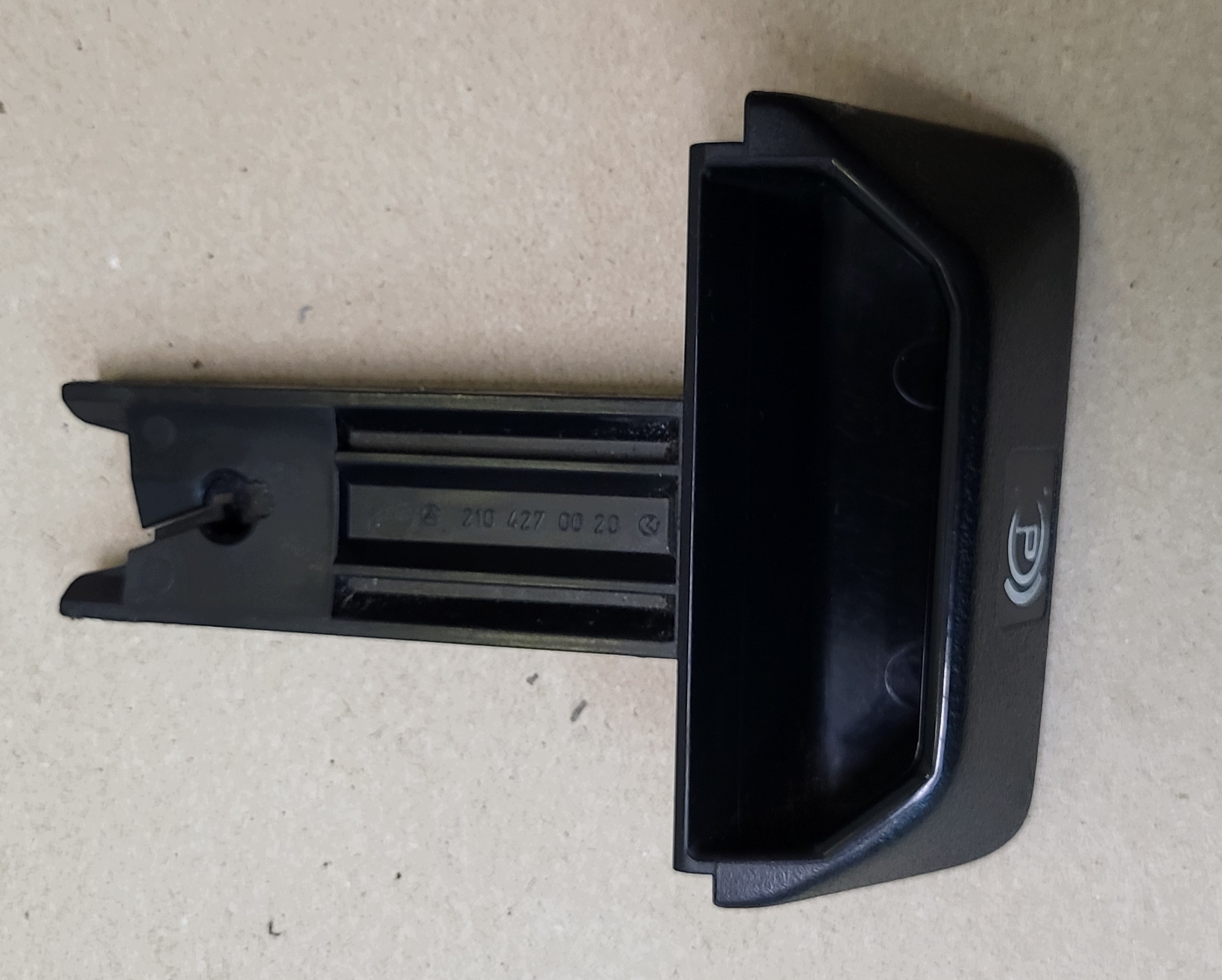 handle bracket electric brake holder MERCEDES E-KL W210 2104270020 OE