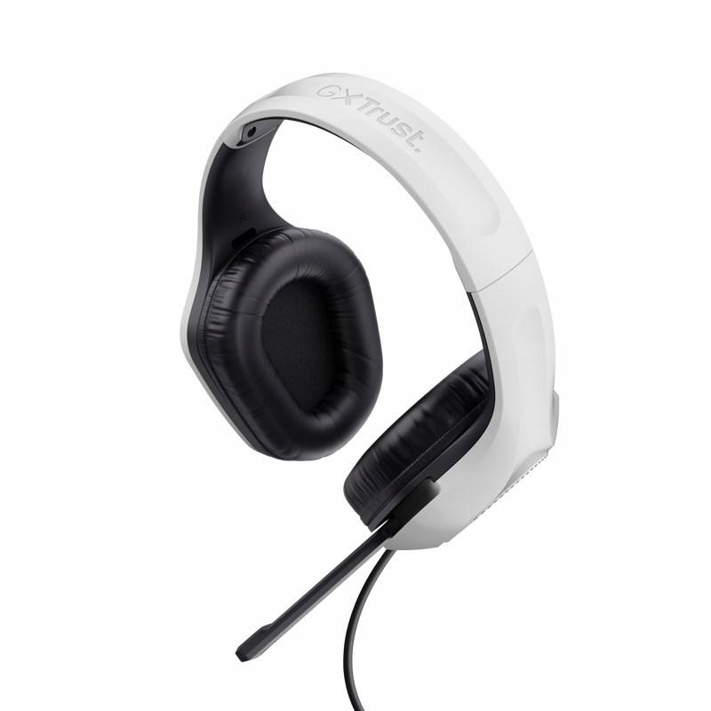 Słuchawki Trust Zirox Headset White