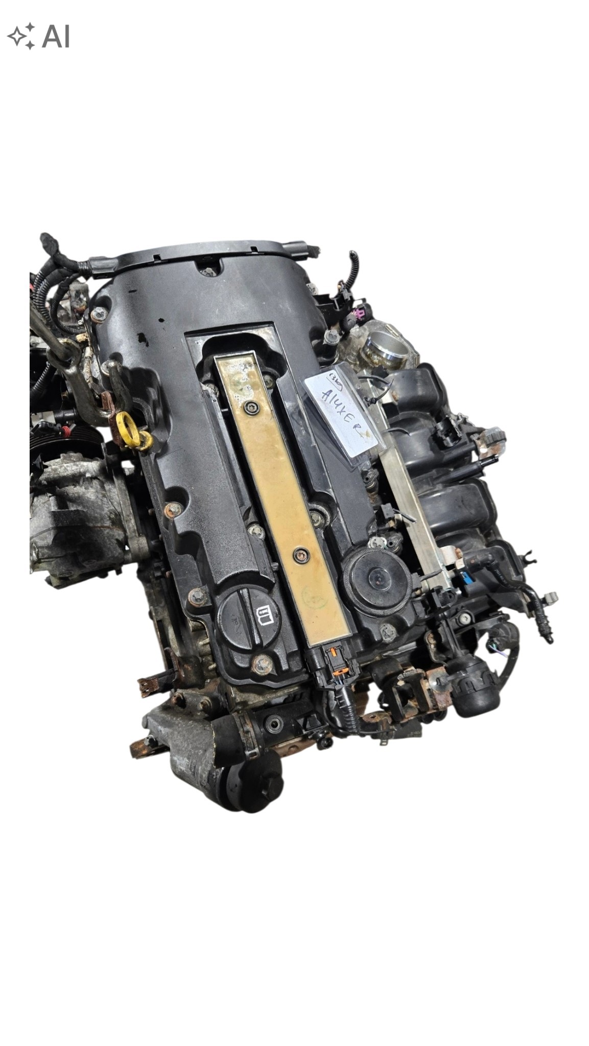 engine OPEL ADAM CORSA D ASTRA J MERIVA B 1.4 16V 101KM A14XER