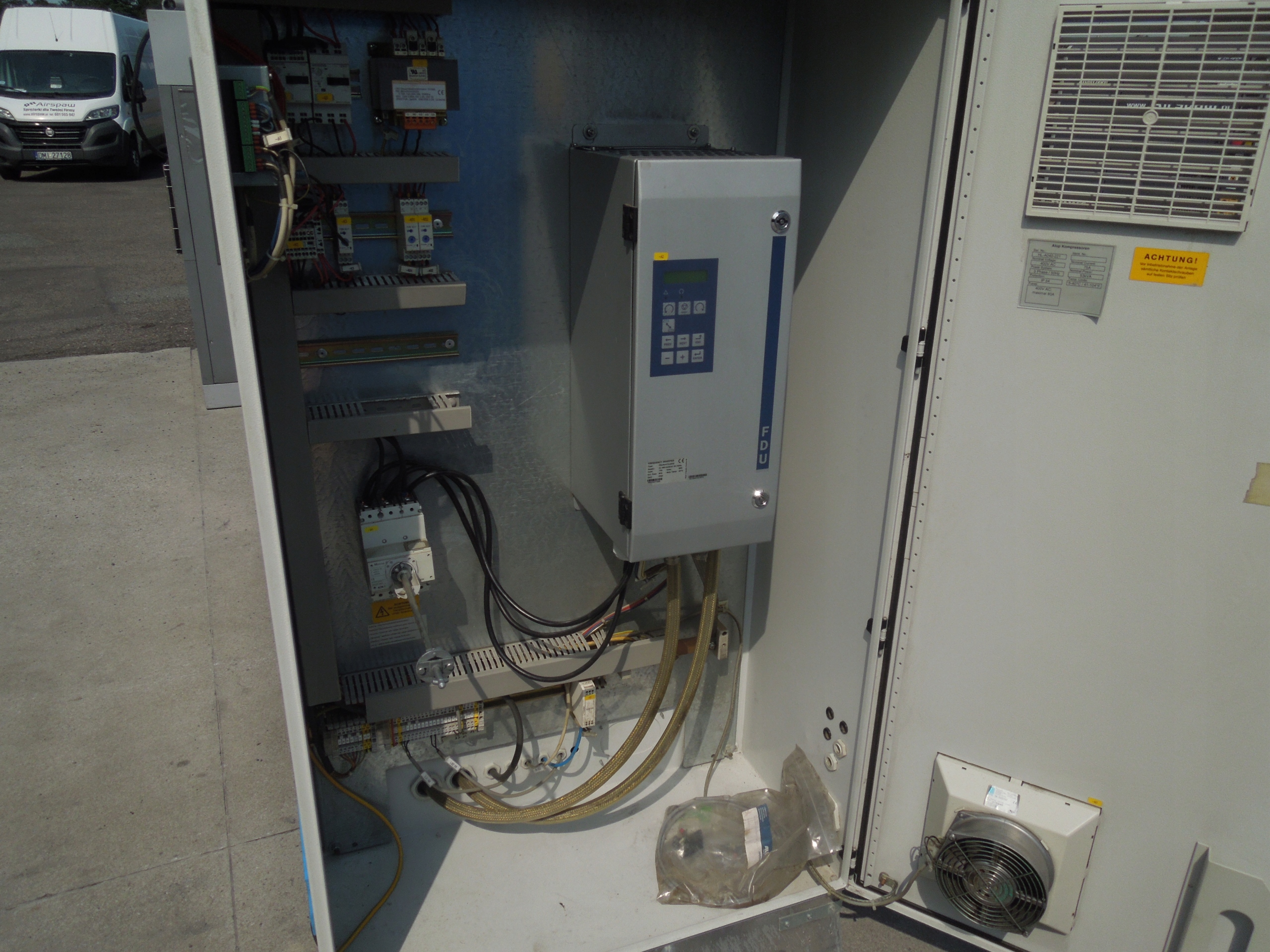 KOMPRESOR ŚRUBOWY ALUP ALMIG 40Kw FALOWNIK!! Marka inna