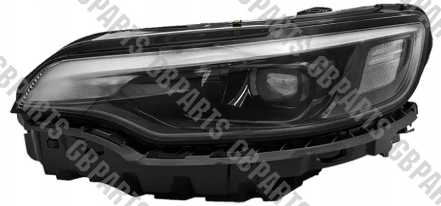 Plné Led Světlo Eu Levé Jeep Cherokee Kl 2019-