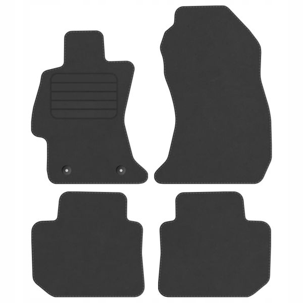 Subaru Levorg 14-21 velurové koberce Comfort Grafit