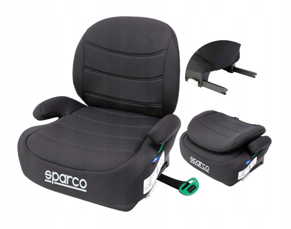 Sparco Podstawka Samochodowa Podkładka Dla Dziecka Isofix SK100IB 125-150CM