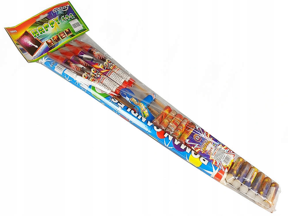 

Zestaw Fajerwerków 4-9-2 TXR492 - Rakiety Motyl