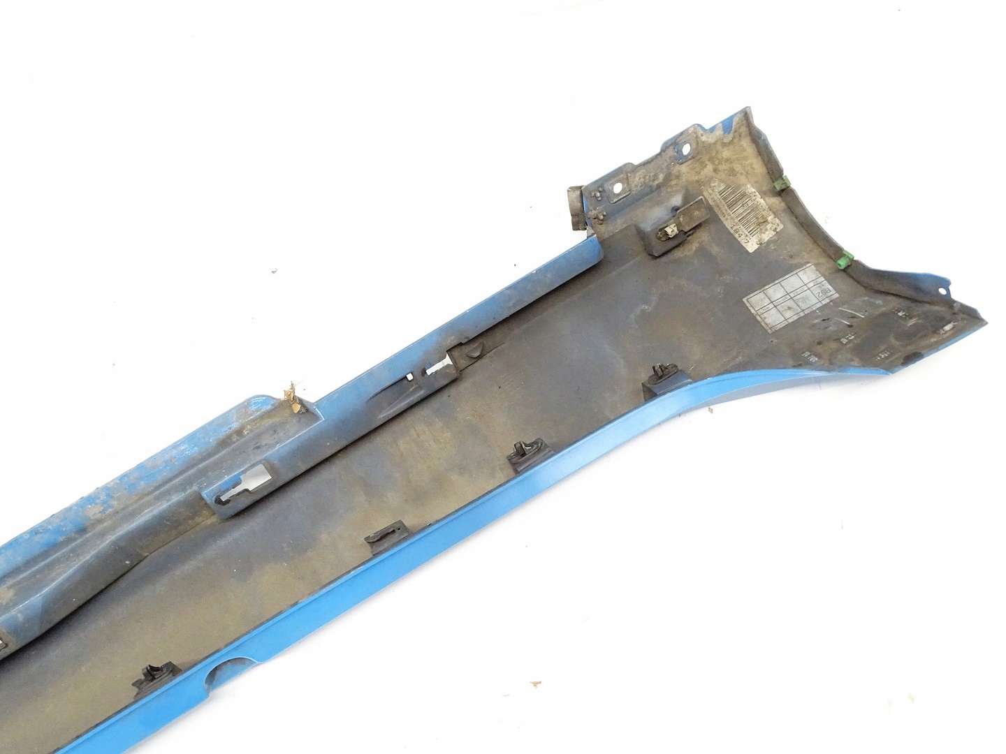 moulding cap threshold left VOLVO V40 II R-design REBEL BLUE