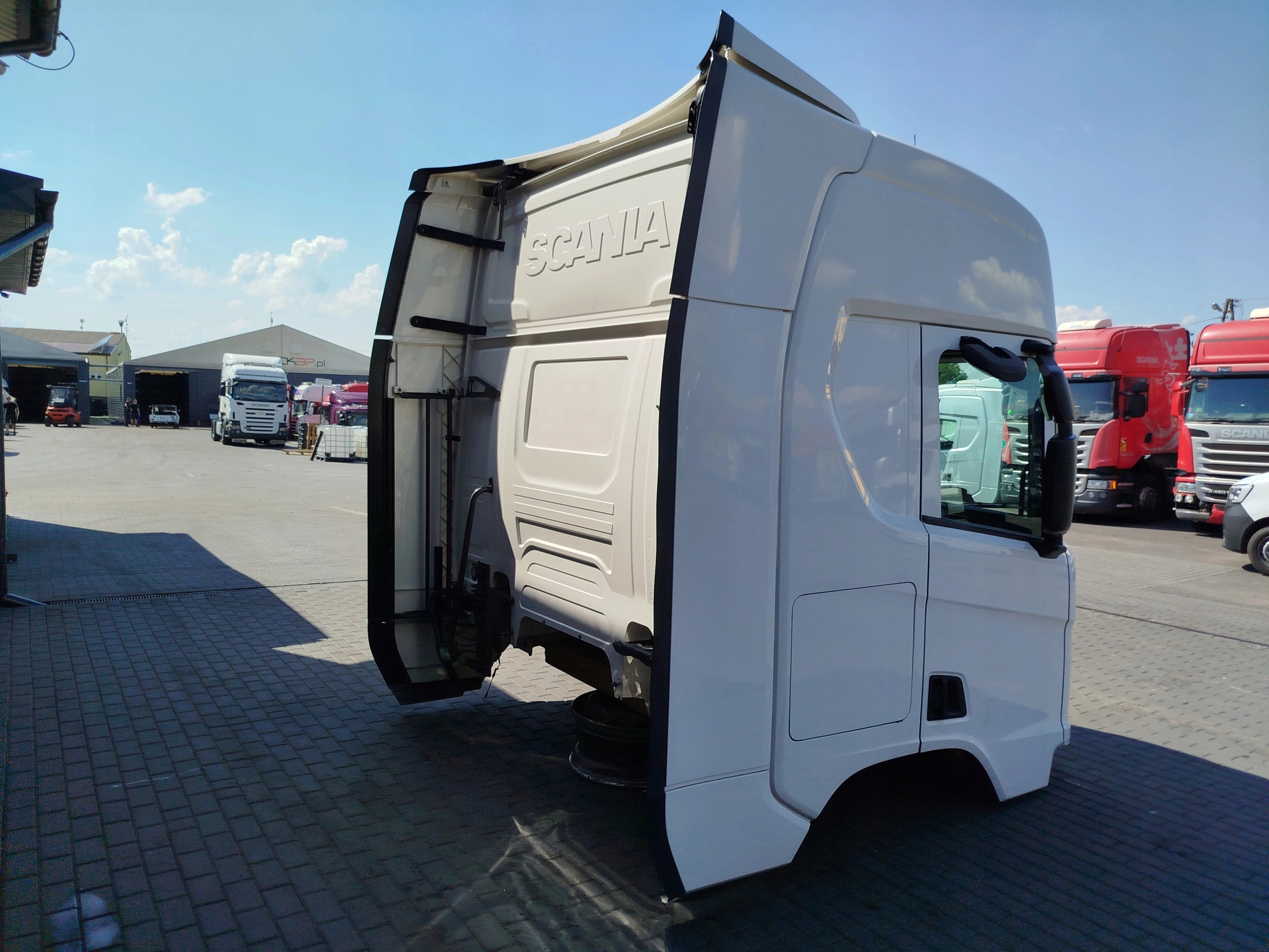 KABINA SCANIA R Typ samochodu Samochody ciężarowe