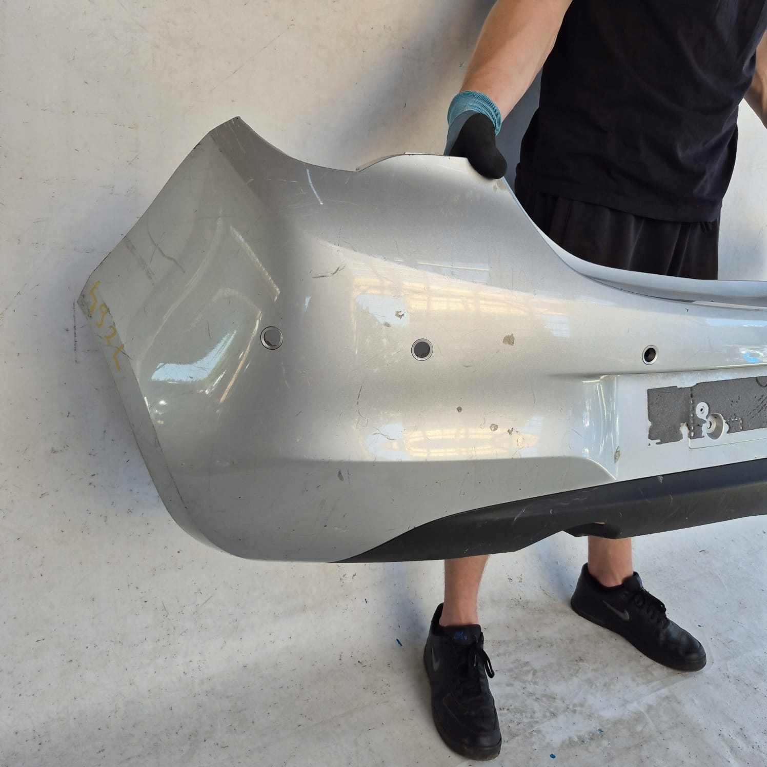 OPEL CORSA E 14-19 bumper rear part rear PDC 39002839