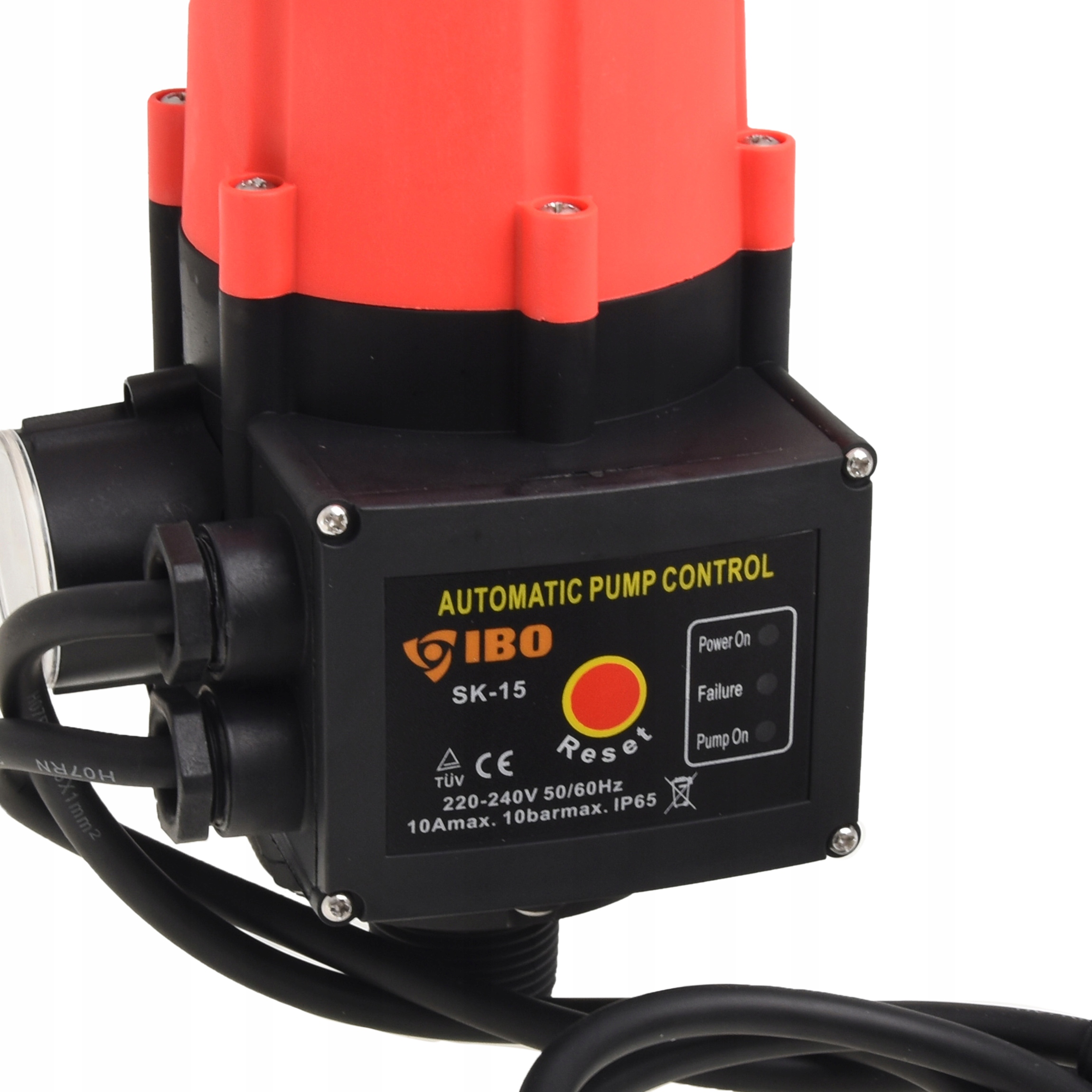 AUTOMAT HYDROFOROWY BRIO BEZZBIORNIKOWY DO POMPY Maksymalna wydajność pompy 0 l/h