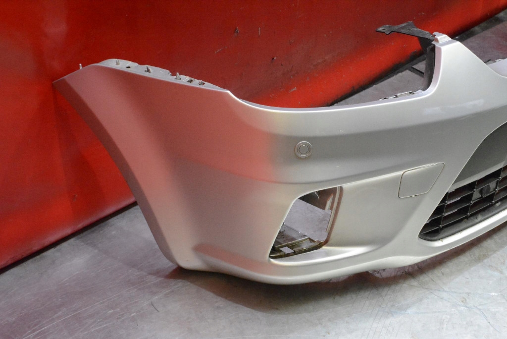 bumper front front MOONDUST SILVER PDC FORD FOCUS C-MAX MK1 LIFT 07-10