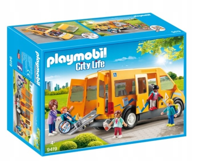 

Playmobil Autobus szkolny 9419