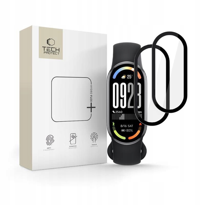 Szkło hybrydowe do Xiaomi Smart Band 10 10 Nfc Tech-protect Glass Flex+