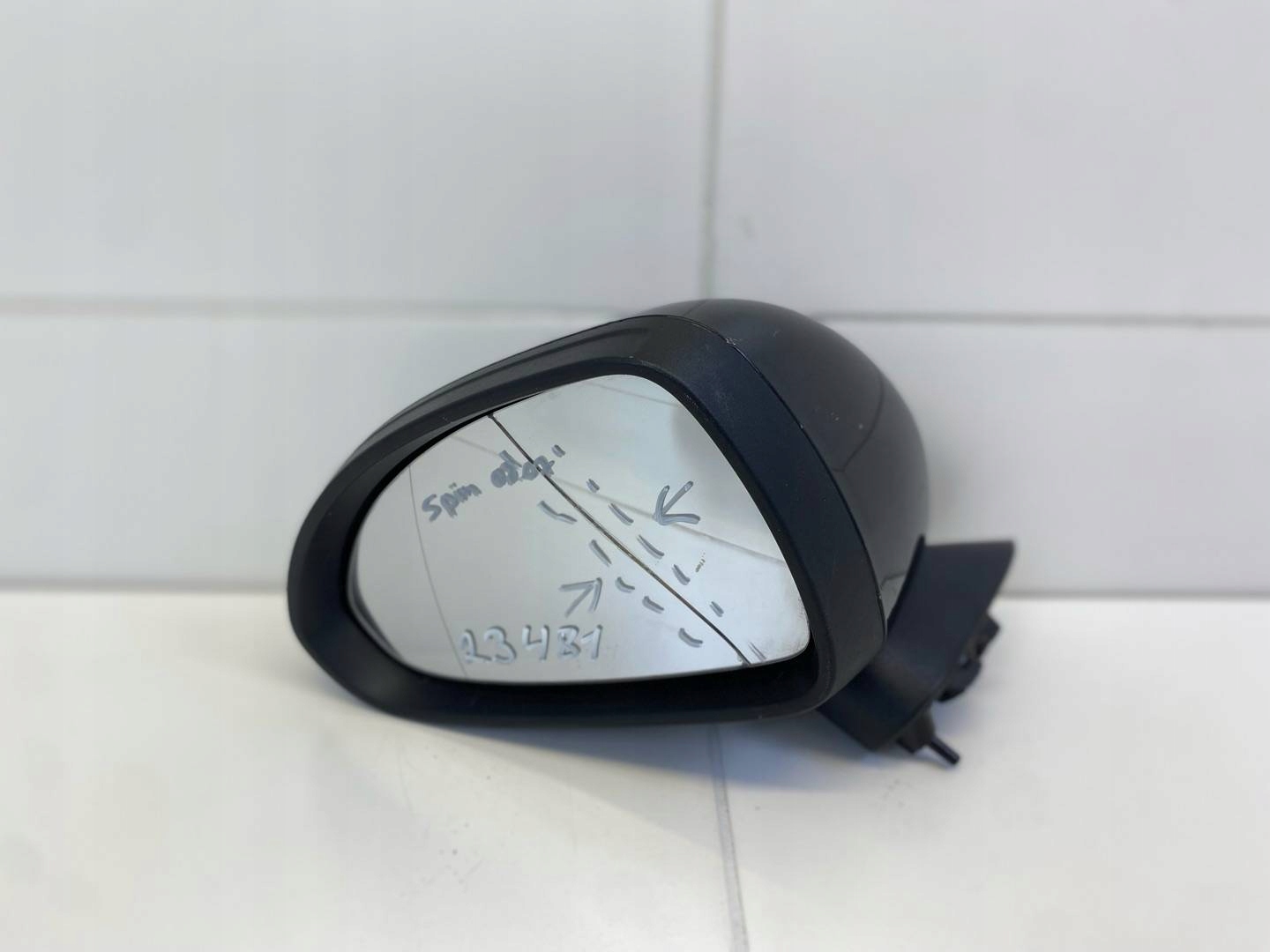 mirror exterior left side Opel Corsa D facelift 2014 4688435664