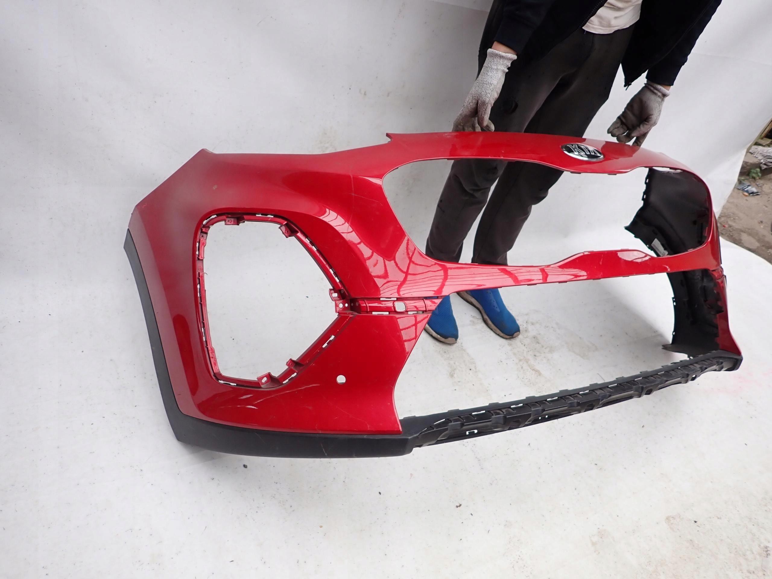 KIA SPORTAGE IV 4 LIFT 18-21 bumper front front PDC
