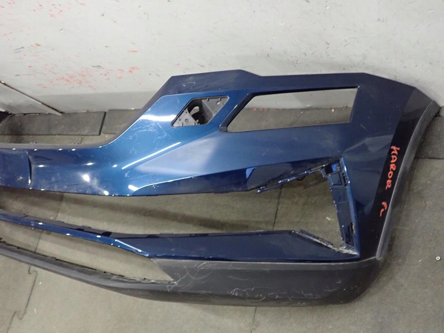 bumper front front SKODA KAROQ LIFT 2021- 57A807221D