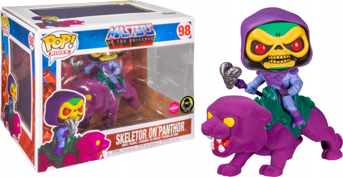 Funko Pop! Skeletor na Panthoru (Flocked) Masters of the Universe #98
