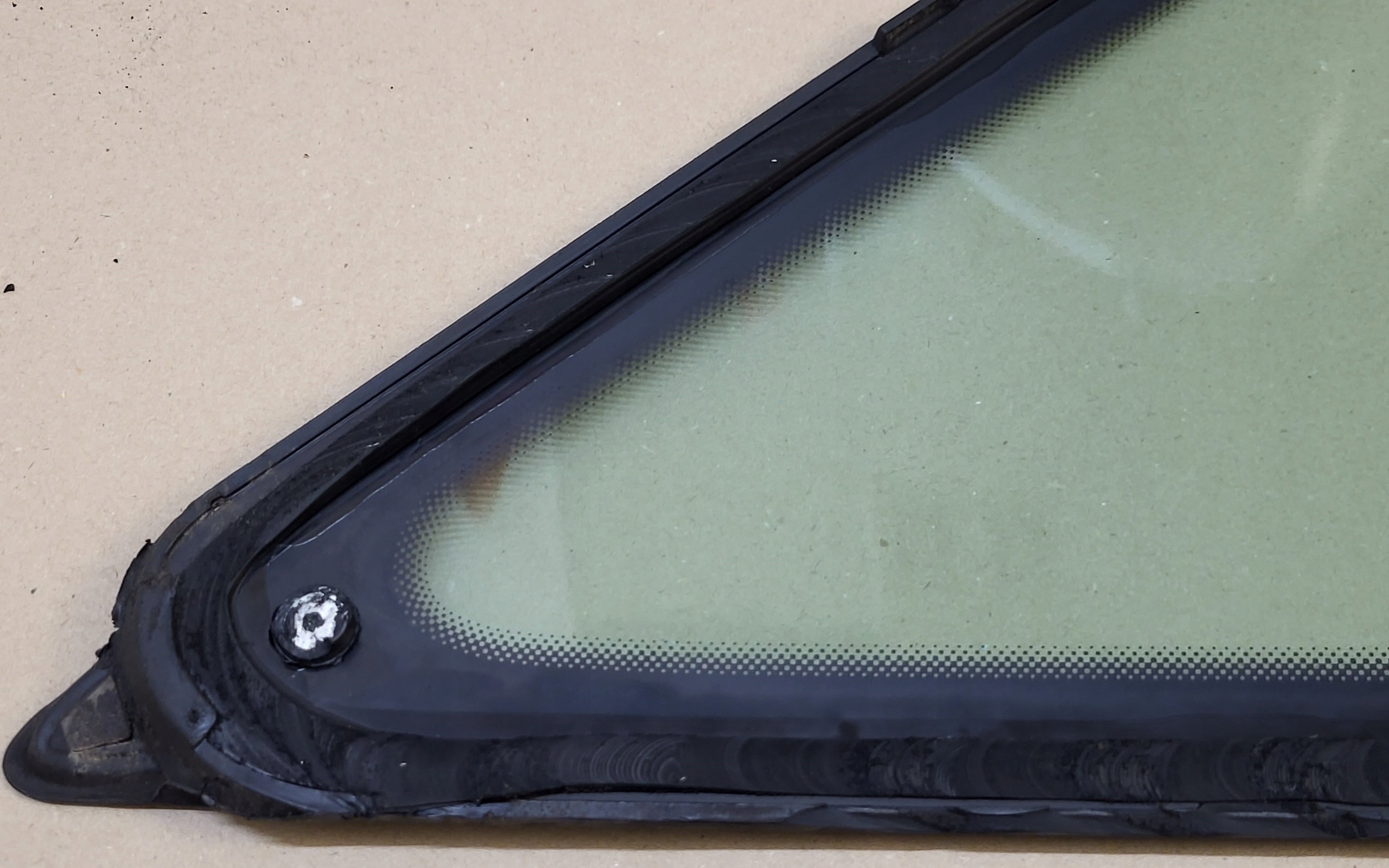 window bodywork side left AUDI A5 8T COUPE 3D OE 2008r.
