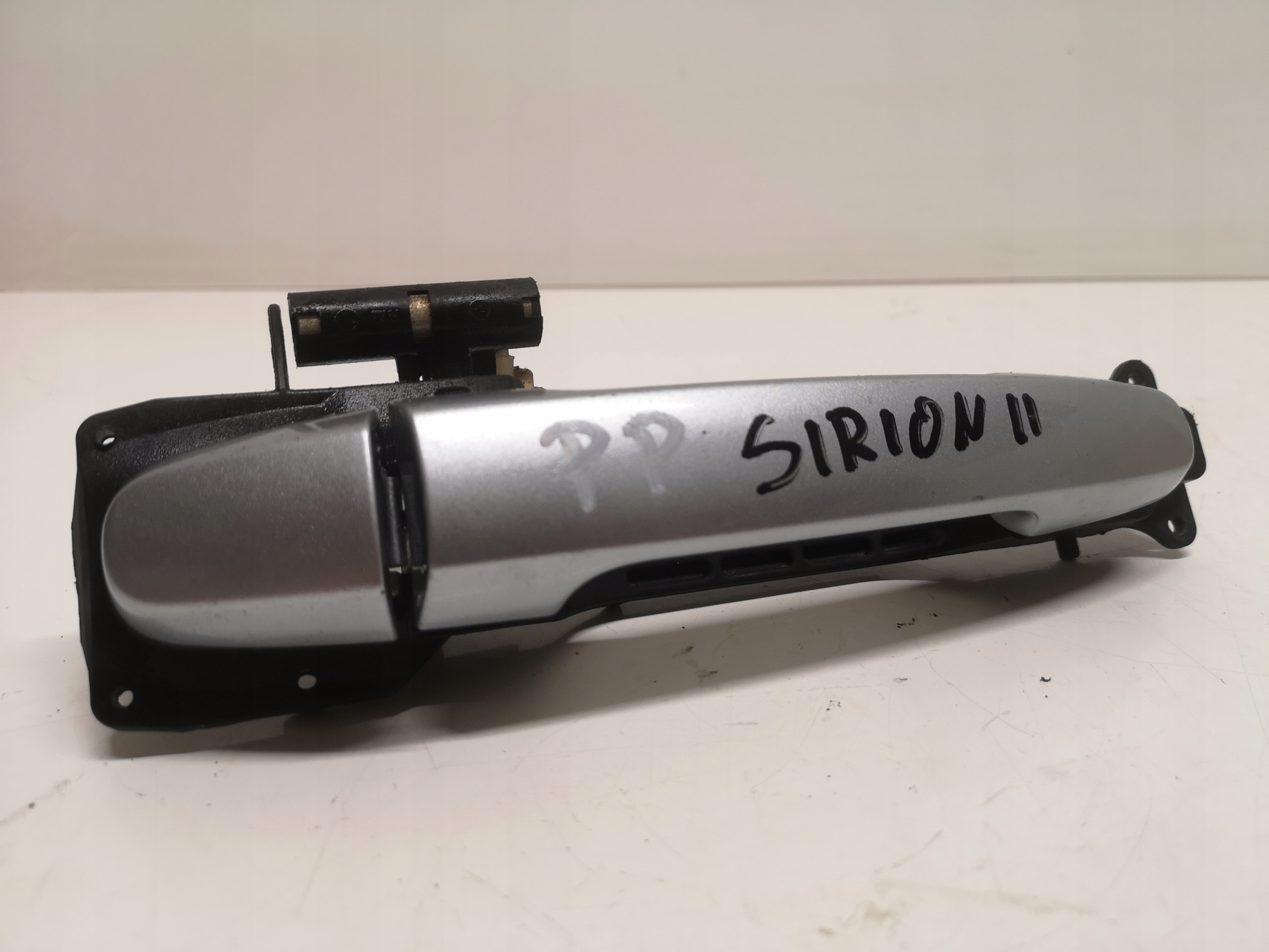 SIRION JUSTY 07-10 KLAMKA ZEWNĘTRZN PRAWA PRZEDNIA