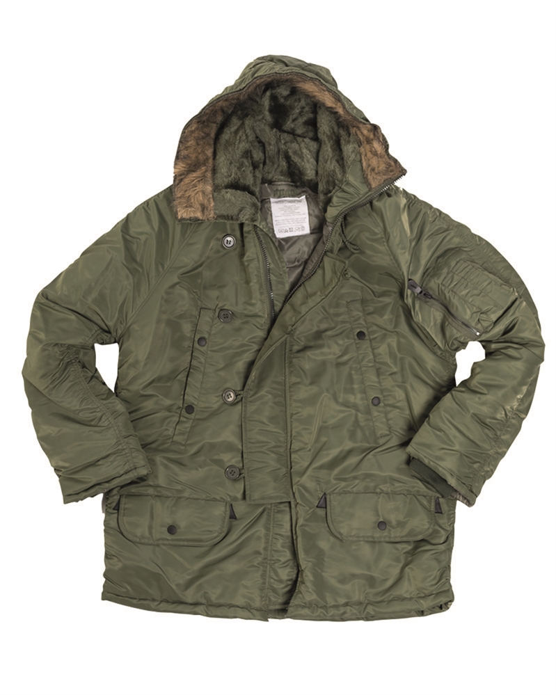 

Kurtka Parka N3B Miltec Jesienno-zimowa Oliv M