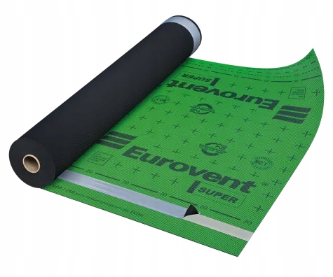 Membrána Na Střechu Eurovent 180 g S Lepicími Páskami SK2