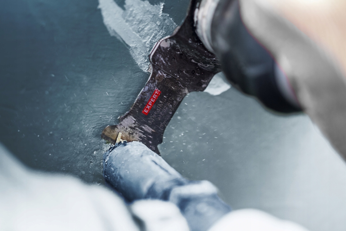 BRZESZCZOT AIZ 20 AIT do GOP i PMF BOSCH EXPERT STARLOCK Typ uchwytu starlock