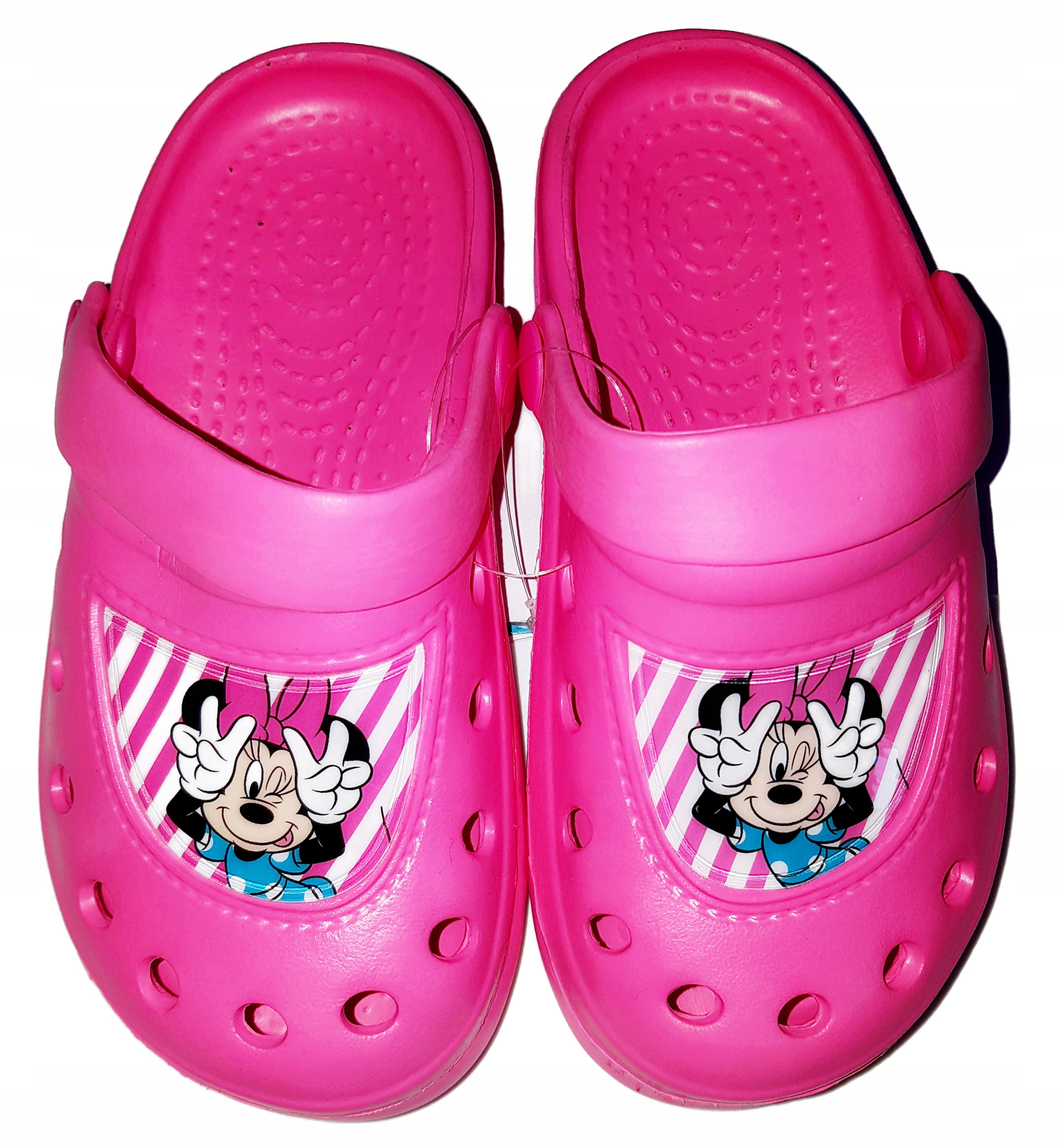 

Klapki ogrodowe 26/27, Myszka Minnie